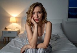 Midnight wakefulness and 3am anxiety