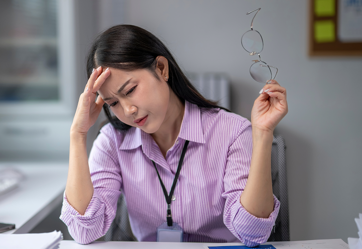 Decision fatigue at work