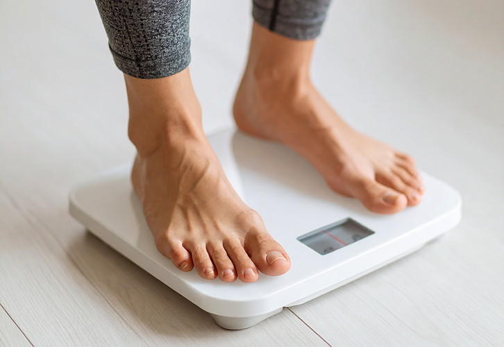 Menopause weight gain