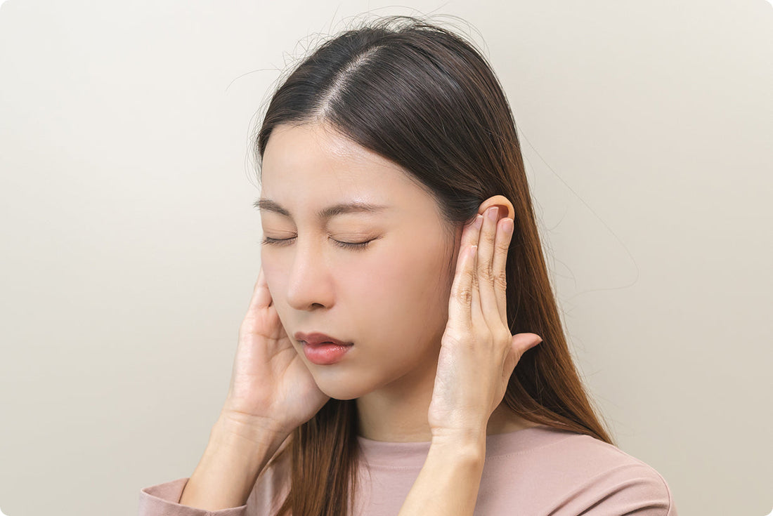 Quiet office, loud head