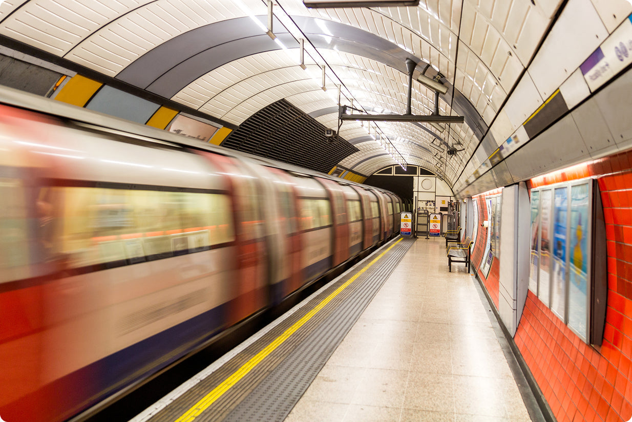 Dizzy on the Tube?