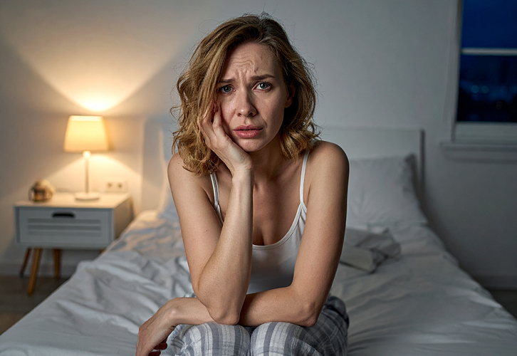 Midnight wakefulness and 3am anxiety