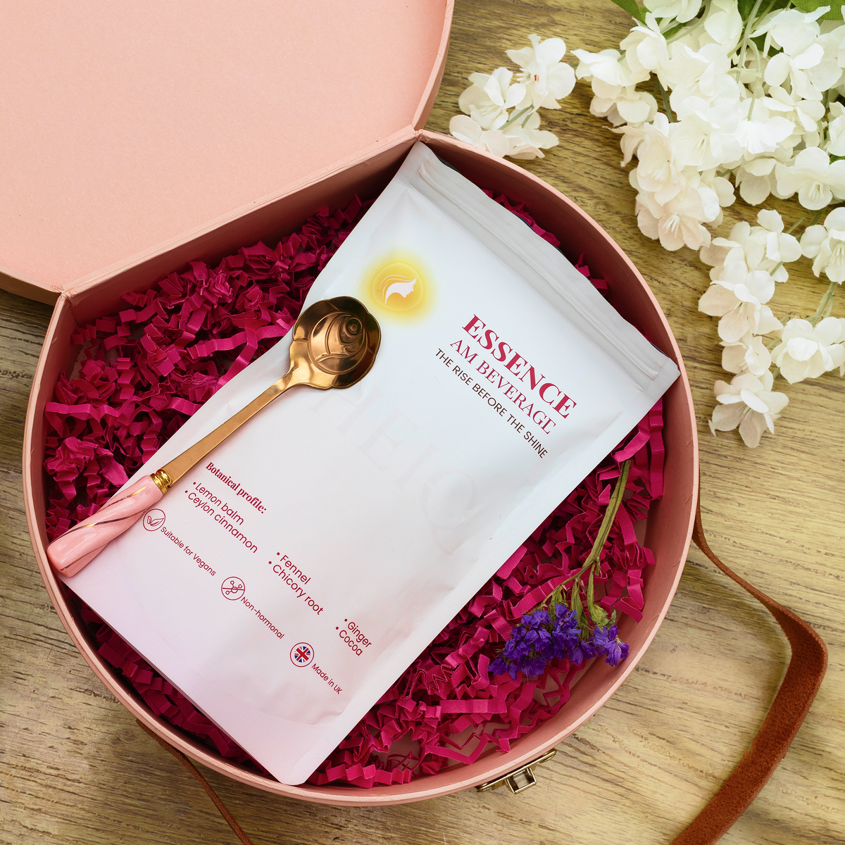 SHEIQ Essence AM Discovery Ritual