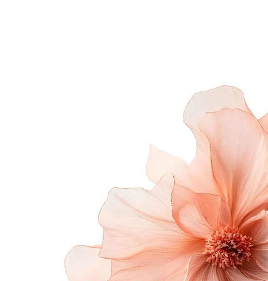 Decorative floral graphic