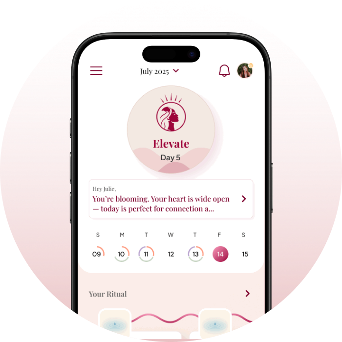 The app that knows your rhythm