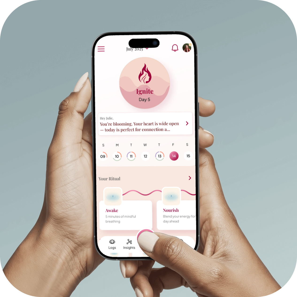 The SHEIQ App (Base version)