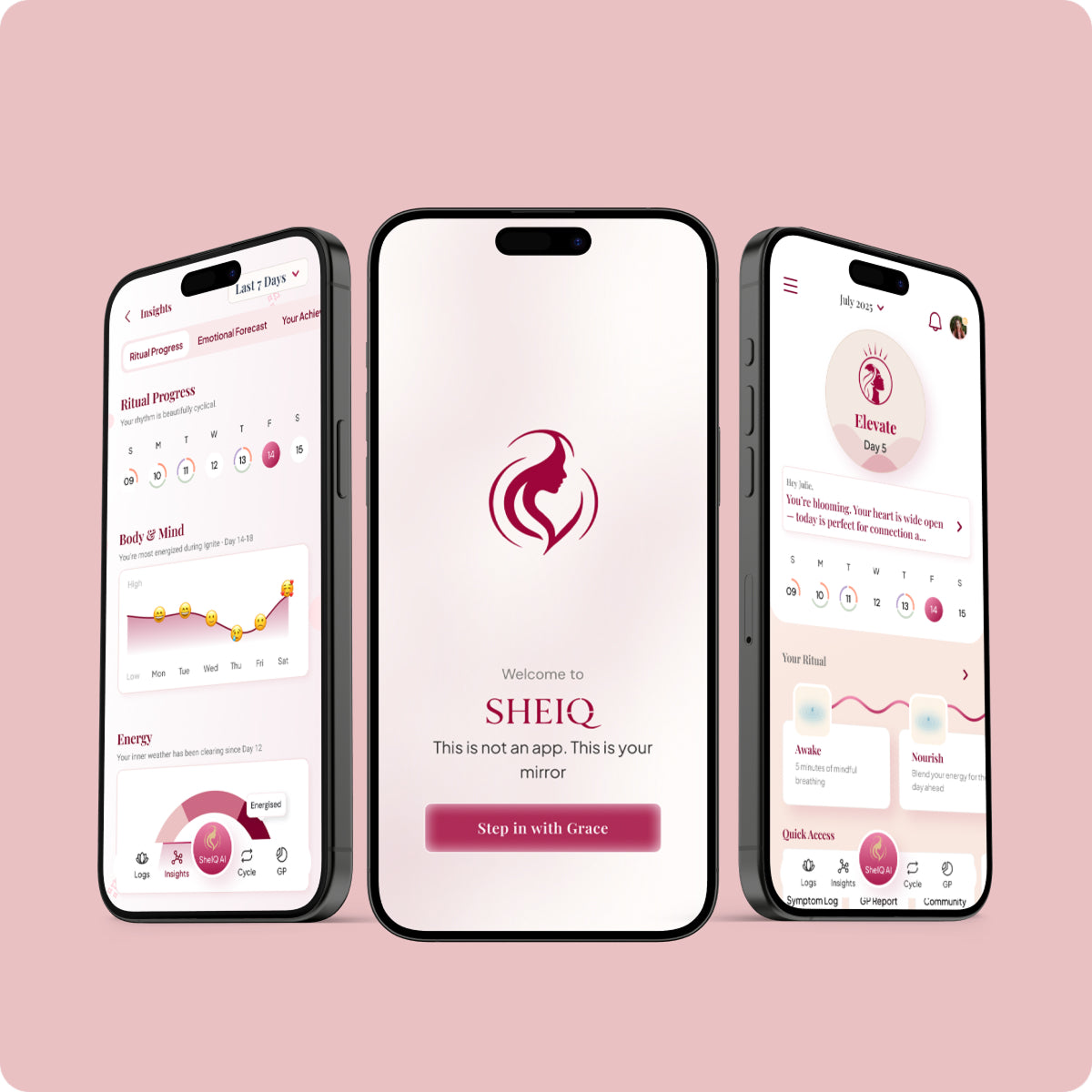 The SHEIQ App (Base version)